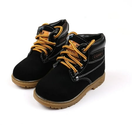 Kids Plush Boots Shoes