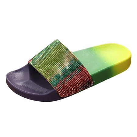 Youmylove Sandals Women Slippers Bright Colorful Sandals Toilet Slipper Bathroom Simple Shoes Comfort Cozy Leisure Daily Walking
Youmylove Sandals Women Slippers Bright Colorful Sandals Toilet Slipper Bathroom Simple Shoes Comfort Cozy Leisure Daily Walking