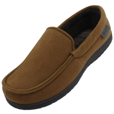 New Style Suede Upper Plaid Wool Cloth Inner Thick Sole Slippers Men s Large Home Cotton Slippers
New Style Suede Upper Plaid Wool Cloth Inner Thick Sole Slippers Men s Large Home Cotton Slippers