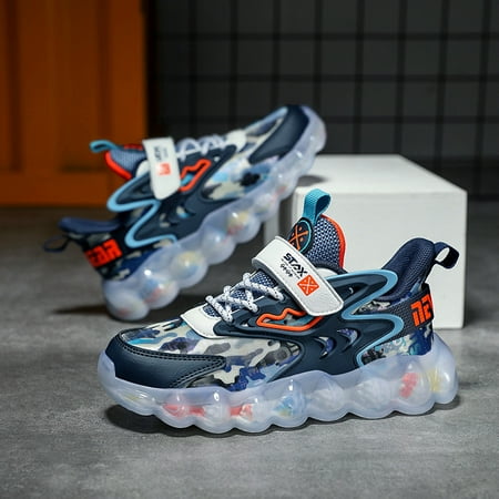Boys Casual Camouflage Print Sneakers With Platform Waterproof Lightweight Breathable Color Block Mid Top Chunky Shoes For Outdoor
Boys Casual Camouflage Print Sneakers With Platform Waterproof Lightweight Breathable Color Block Mid Top Chunky Shoes For Outdoor