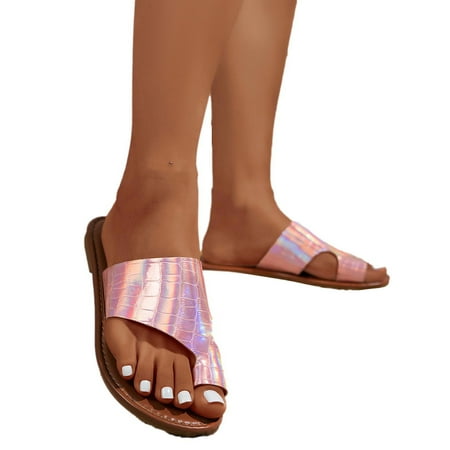 YanHoo Clearance PU Leather Flat Sandals for Womens Comfy Orthopedic Bunion Corrector Sandal Casual Soft Ring Toe Retro Bohemian Thong Beach Shoes
YanHoo Clearance PU Leather Flat Sandals for Womens Comfy Orthopedic Bunion Corrector Sandal Casual Soft Ring Toe Retro Bohemian Thong Beach Shoes