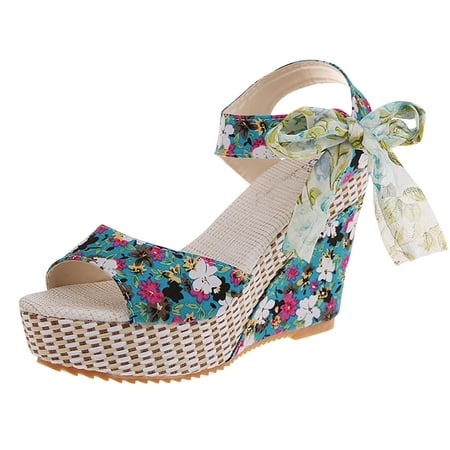 Hvyesh Fashion Women T-Strap High Heels Sandals Bow Platform Open Toe Pumps Sandals Summer Sweet Shoes Womens Espadrille Wedges
Hvyesh Fashion Women T-Strap High Heels Sandals Bow Platform Open Toe Pumps Sandals Summer Sweet Shoes Womens Espadrille Wedges