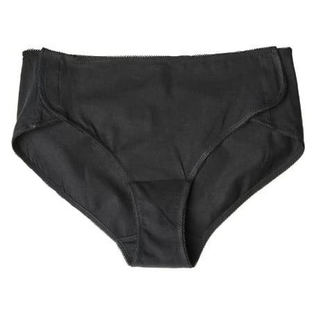 UNDERCARE Adaptive Underwear: Women s Brief Panty with Easy Velcro Closure Single Black
UNDERCARE Adaptive Underwear: Women s Brief Panty with Easy Velcro Closure Single Black