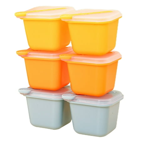 Eastshop 6Pcs Ice Cube Molds Food Grade Non-Stick Stackable with Lid Easy Demoulding Ice-making Flexible Whiskey Cold Drinks DIY Ice Cube Molds Kitchen Supplies
Eastshop 6Pcs Ice Cube Molds Food Grade Non-Stick Stackable with Lid Easy Demoulding Ice-making Flexible Whiskey Cold Drinks DIY Ice Cube Molds Kitchen Supplies