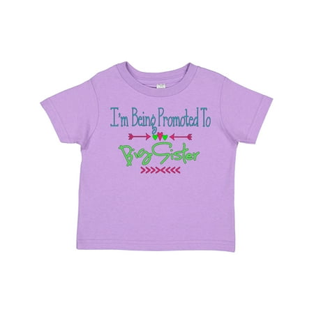 Inktastic I m Being Promoted to Big Sister Gift Toddler Toddler Girl T-Shirt
Inktastic I m Being Promoted to Big Sister Gift Toddler Toddler Girl T-Shirt