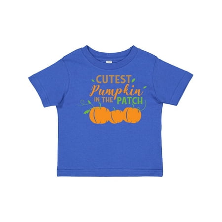 Inktastic Cutest Pumpkin in the Patch Leaves Autumn Fall Gift Toddler Boy or Toddler Girl T-Shirt
Inktastic Cutest Pumpkin in the Patch Leaves Autumn Fall Gift Toddler Boy or Toddler Girl T-Shirt