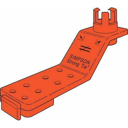 Simpson AM3/4 3/4-Inch Dia Anchor Bolt Holder Red 100 Pk