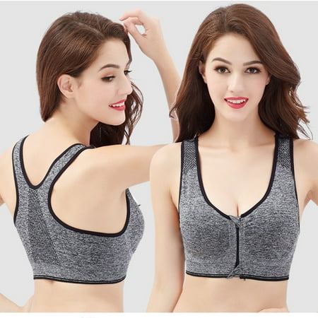 Follure Lingerie For Women Women Zip Front Sports Bra Wireless Post Surgery Bra Active Yoga Sport Yoga Bra
Follure Lingerie For Women Women Zip Front Sports Bra Wireless Post Surgery Bra Active Yoga Sport Yoga Bra