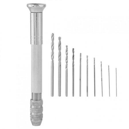 Hand Drill 0.5-2mm Mini Hand Drill Drill For Craft Working Drilling Souvenir Making Hanging Jewelry
Hand Drill 0.5-2mm Mini Hand Drill Drill For Craft Working Drilling Souvenir Making Hanging Jewelry