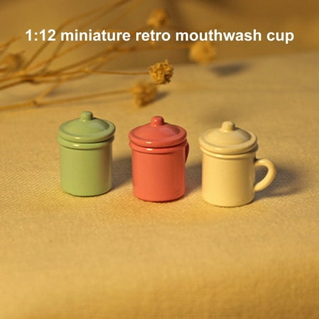 MyBeauty 1/12 Retro Miniature Cup Alloy Dollhouse Bathroom Brushing Rinsing Mug with Lid for Kids
MyBeauty 1/12 Retro Miniature Cup Alloy Dollhouse Bathroom Brushing Rinsing Mug with Lid for Kids