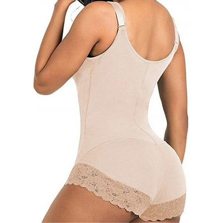 MRULIC body shaper for women Women s Slimming Suit Abdominal Control Modeling Zipper Bodysuit Lace Conjoined Beige + XXL
MRULIC body shaper for women Women s Slimming Suit Abdominal Control Modeling Zipper Bodysuit Lace Conjoined Beige + XXL