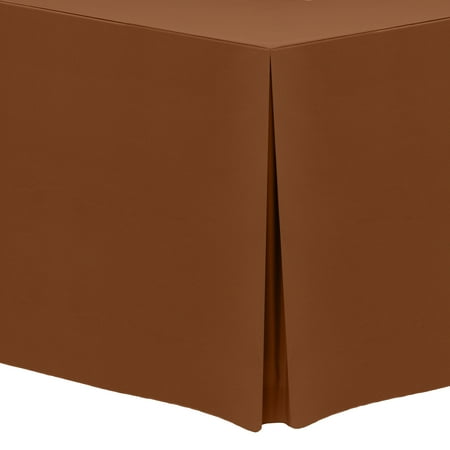 Ultimate Textile 4 ft. Fitted Polyester Tablecloth - for 18 x 48-Inch Classroom and Folding Rectangle Tables - 42 H Copper Brown
Ultimate Textile 4 ft. Fitted Polyester Tablecloth - for 18 x 48-Inch Classroom and Folding Rectangle Tables - 42 H Copper Brown