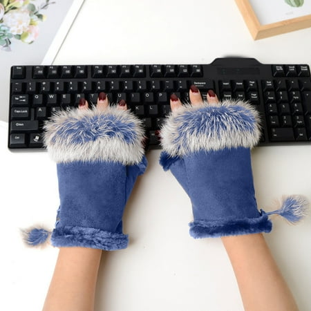 DBYLXMN Half Finger Gloves Winter Warm Gloves Women s Keyboard Gloves Real Half Finger Gloves Gloves Disposable Large Size
DBYLXMN Half Finger Gloves Winter Warm Gloves Women s Keyboard Gloves Real Half Finger Gloves Gloves Disposable Large Size
