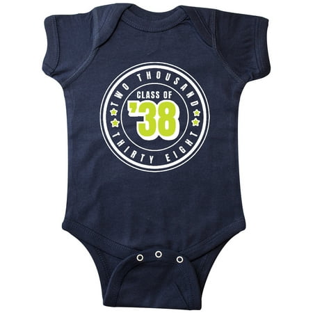Inktastic Class of 2038 in White Circle with Stars Gift Baby Boy or Baby Girl Bodysuit
Inktastic Class of 2038 in White Circle with Stars Gift Baby Boy or Baby Girl Bodysuit