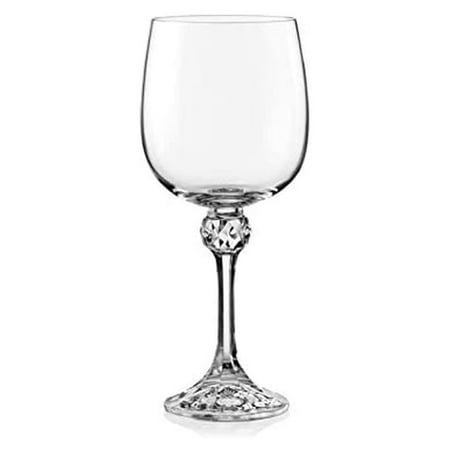 Elegant and Modern Decorative Julia Design Wine Glassware Set for Parties Events Wedding Birthday Programs and Home Bar - 08oz Glasses Set of 6 Assorted Color
Elegant and Modern Decorative Julia Design Wine Glassware Set for Parties Events Wedding Birthday Programs and Home Bar - 08oz Glasses Set of 6 Assorted Color