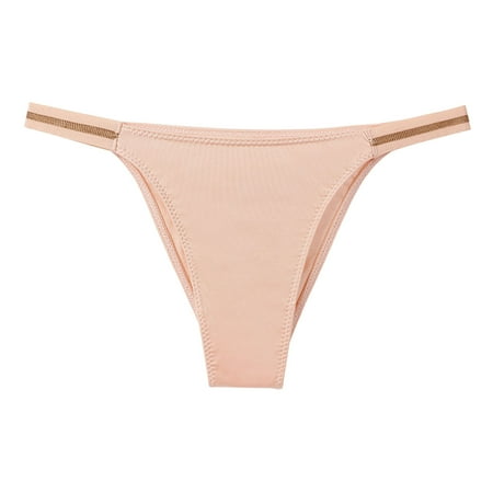 Tawop No Line Panties for Women Women S Fashion Sexy Traceless Transparent Low Waist G-String Panties Thong Sticky Bras for Women Push Up
Tawop No Line Panties for Women Women S Fashion Sexy Traceless Transparent Low Waist G-String Panties Thong Sticky Bras for Women Push Up