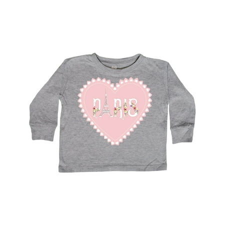 Inktastic Cute Paris Valentine s Day Heart with Flowers Gift Toddler Boy or Toddler Girl Long Sleeve T-Shirt
Inktastic Cute Paris Valentine s Day Heart with Flowers Gift Toddler Boy or Toddler Girl Long Sleeve T-Shirt