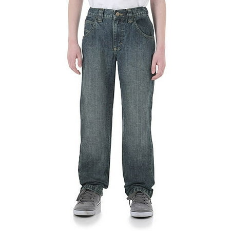 Wrangler Boys' Classic Straight Leg Jeans