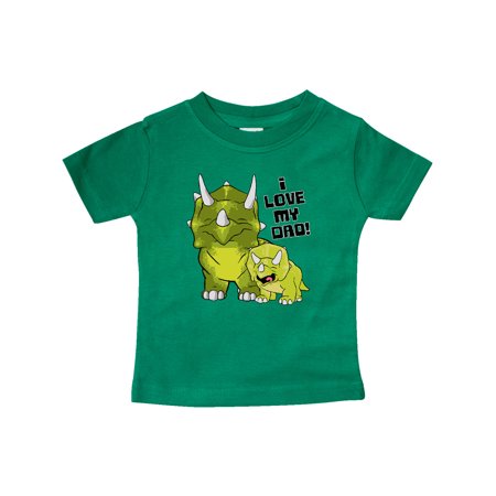 Inktastic I Love my Dad with Baby and Daddy Triceratops Gift Baby Boy or Baby Girl T-Shirt
Inktastic I Love my Dad with Baby and Daddy Triceratops Gift Baby Boy or Baby Girl T-Shirt