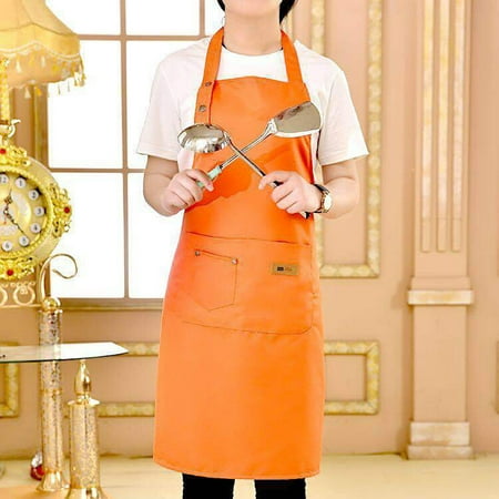 Seyurigaoka Seyurigaoka Waterproof Unisex canvas waterproof Apron Washable Butcher Waiter Chef Kitchen Cooking apron 29 *26.4
Seyurigaoka Seyurigaoka Waterproof Unisex canvas waterproof Apron Washable Butcher Waiter Chef Kitchen Cooking apron 29 *26.4