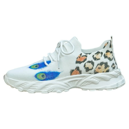 Shoes for Women Ladies Flyweaving Mesh Sports Casual Socks Shoes Breathable Plus Size Lightweight Running Shoes Sneakers Casual Shoes Womens Walking Shoes(Color:White Size:US 7)
Shoes for Women Ladies Flyweaving Mesh Sports Casual Socks Shoes Breathable Plus Size Lightweight Running Shoes Sneakers Casual Shoes Womens Walking Shoes(Color:White Size:US 7)