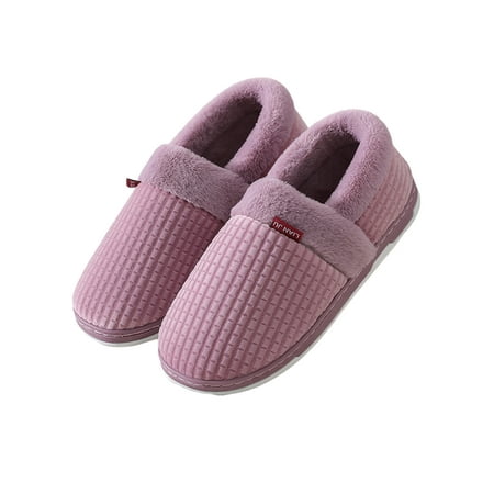 Gomelly Womens Breathable Warm Slipper Comfort Flat Outdoor Indoor Casual Closed Toe Fuzzy Purple-L Bag Root 7-7.5
Gomelly Womens Breathable Warm Slipper Comfort Flat Outdoor Indoor Casual Closed Toe Fuzzy Purple-L Bag Root 7-7.5