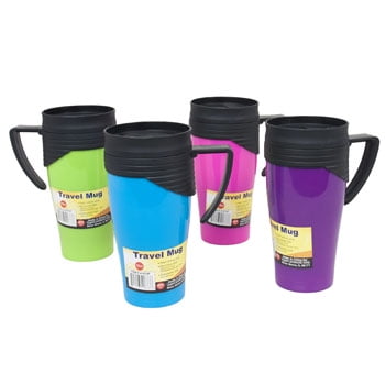 TRAVEL MUG IN PDQ Case Pack of 48