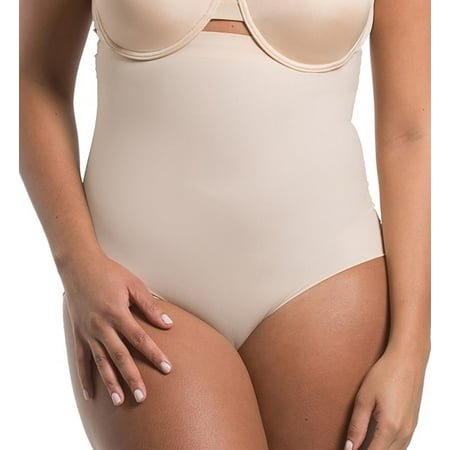 Women s Magic Bodyfashion 17HB Maxi Sexy Shapers Hi Brief Panty (Latte M)
