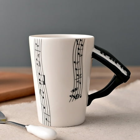 BMForward Musician s Coffee Mugs - 10 Creative Designs Guitar Mug Electric Guitar Heartbea
BMForward Musician s Coffee Mugs - 10 Creative Designs Guitar Mug Electric Guitar Heartbea