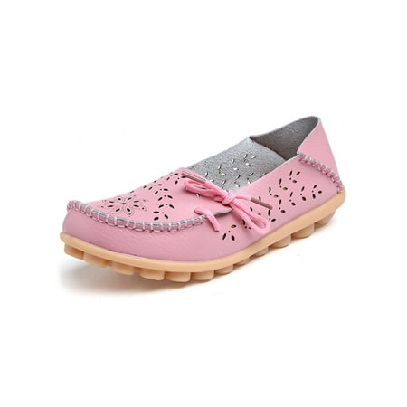 SIMANLAN Ladies Loafers Hollow Out Casual Shoes Slip On Flats Women Non-Slip Nurse Shoe Womens Leather Pink 10
SIMANLAN Ladies Loafers Hollow Out Casual Shoes Slip On Flats Women Non-Slip Nurse Shoe Womens Leather Pink 10