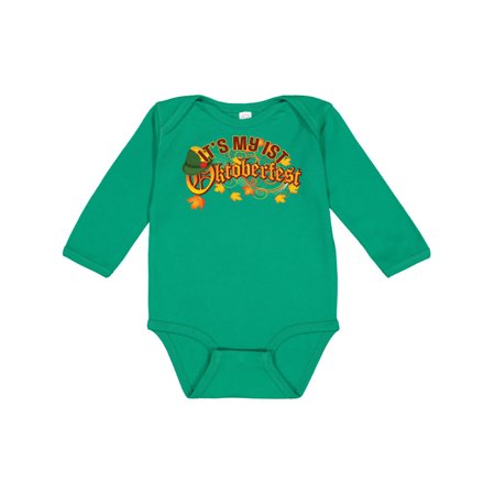 Inktastic 1st Oktoberfest Fall German Celebration Gift Baby Boy or Baby Girl Long Sleeve Bodysuit
Inktastic 1st Oktoberfest Fall German Celebration Gift Baby Boy or Baby Girl Long Sleeve Bodysuit