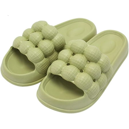 CoCopeaunts Bubbles Slippers for Women Summer Massage Slippers Non-slip House Slippers Unisex Men Slides
CoCopeaunts Bubbles Slippers for Women Summer Massage Slippers Non-slip House Slippers Unisex Men Slides