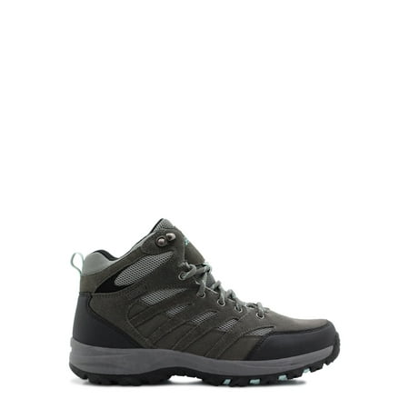 Denali Women s Summit Waterproof Suede and Mesh Mid Top Hiking Boot