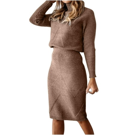 Ziloco Women s Turtleneck Knitted Solid Color Thick Lapel Pullover Sweater Set women lingerie sexy sets Beige L
Ziloco Women s Turtleneck Knitted Solid Color Thick Lapel Pullover Sweater Set women lingerie sexy sets Beige L