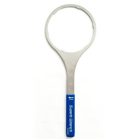 Superb Wrench SPBW-8 Metal Water Filter Housing Wrench For 20 In. Big Blue Whole House Water Filters