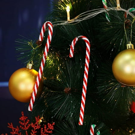 YZdevelop 6Pcs/Set Christmas Cane Pendant 3D Effect Promote Ambience Colorful Surface Christmas Tree Hanging Candy Canes Ornaments for Home
YZdevelop 6Pcs/Set Christmas Cane Pendant 3D Effect Promote Ambience Colorful Surface Christmas Tree Hanging Candy Canes Ornaments for Home