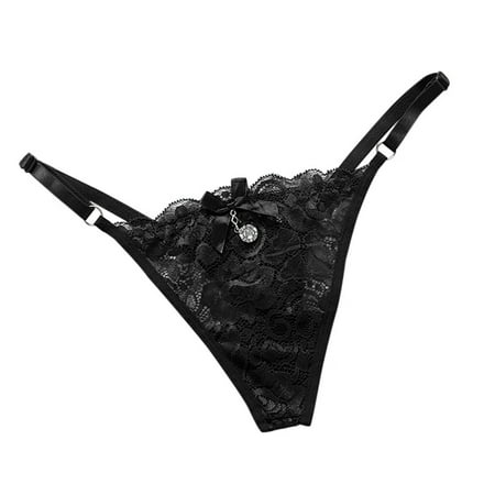 cuitcosohg High Rise Underwear Women Sexy Underwear Ladies Adjust Lace Low Waist Hot Transparent Free Size Thong Nylon Lace Thong Plus Size Panties
cuitcosohg High Rise Underwear Women Sexy Underwear Ladies Adjust Lace Low Waist Hot Transparent Free Size Thong Nylon Lace Thong Plus Size Panties