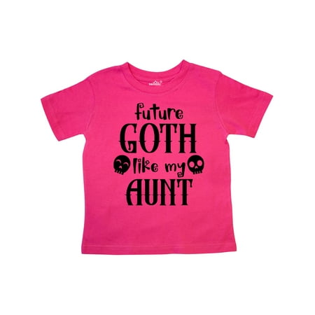 Inktastic Future Goth Like my Aunt with Skulls Gift Toddler Boy or Toddler Girl T-Shirt
Inktastic Future Goth Like my Aunt with Skulls Gift Toddler Boy or Toddler Girl T-Shirt