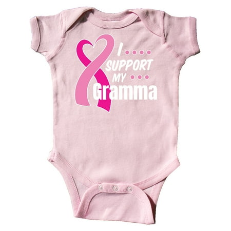 Inktastic Breast Cancer Awareness I Support My Gramma with Pink Ribbon Gift Baby Boy or Baby Girl Bodysuit
Inktastic Breast Cancer Awareness I Support My Gramma with Pink Ribbon Gift Baby Boy or Baby Girl Bodysuit