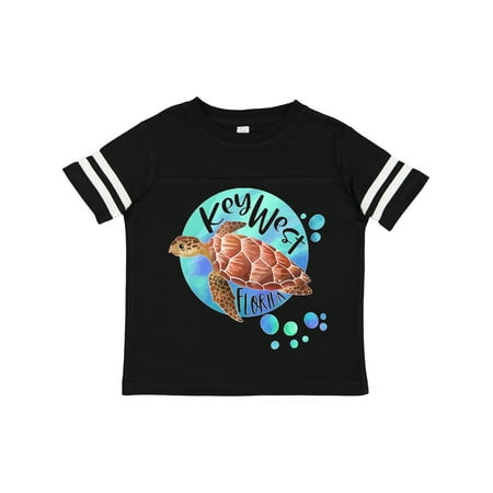 Inktastic Key West Florida Swimming Sea Turtle with Bubbles Gift Toddler Boy or Toddler Girl T-Shirt
Inktastic Key West Florida Swimming Sea Turtle with Bubbles Gift Toddler Boy or Toddler Girl T-Shirt