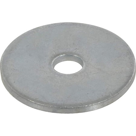 The Hillman Group 290003 3/16-Inch x 1-Inch 100-Pack Zinc Fender Washers 3/16 x 1 100 Pieces
The Hillman Group 290003 3/16-Inch x 1-Inch 100-Pack Zinc Fender Washers 3/16 x 1 100 Pieces