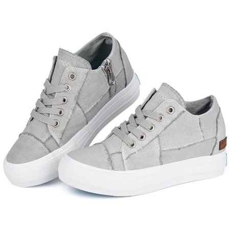JENN ARDOR Women Hidden Wedge Canvas Sneakers Slip on Flats Shoes Walking Shoes with Side Zipper Light Gray Size 7.5
JENN ARDOR Women Hidden Wedge Canvas Sneakers Slip on Flats Shoes Walking Shoes with Side Zipper Light Gray Size 7.5