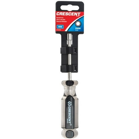 Crescent Crescent CND5M Metric Nut Driver Black