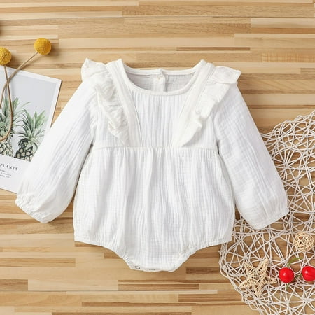 Jerdar Baby Boys Girls Rompers Infants Pure Cotton Coverall Toddler Kids Baby Girls Cute Jumpsuit Long Sleeve Bodysuit Romper Outfits (0-24 Months)
Jerdar Baby Boys Girls Rompers Infants Pure Cotton Coverall Toddler Kids Baby Girls Cute Jumpsuit Long Sleeve Bodysuit Romper Outfits (0-24 Months)