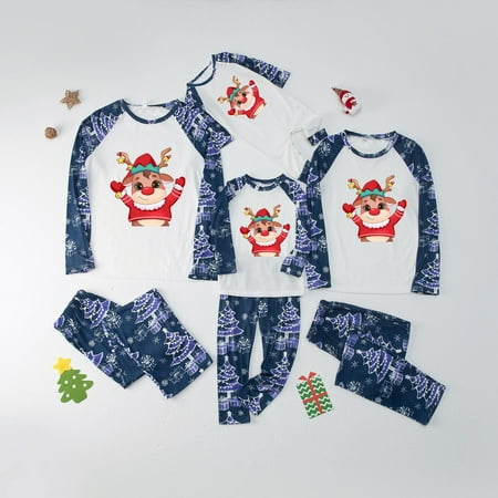 Fall Clearance Sale! YYDGH Christmas Pajamas for Matching Family Pajamas Set Cute Xmas Elk Reindeer Print Family Christmas Pjs Loungewear Outfits
Fall Clearance Sale! YYDGH Christmas Pajamas for Matching Family Pajamas Set Cute Xmas Elk Reindeer Print Family Christmas Pjs Loungewear Outfits
