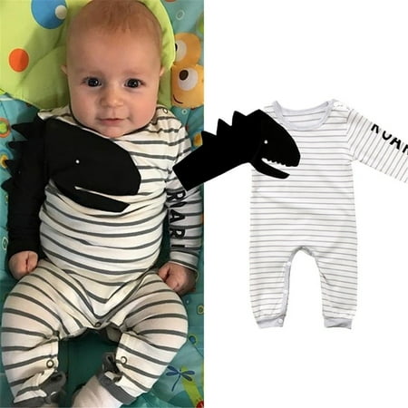 Newborn Kid Baby Boy Girl 3D Dinosaur Long Sleeve Romper Bodysuit Jumpsuit Playsuit Outfit Clothes
Newborn Kid Baby Boy Girl 3D Dinosaur Long Sleeve Romper Bodysuit Jumpsuit Playsuit Outfit Clothes