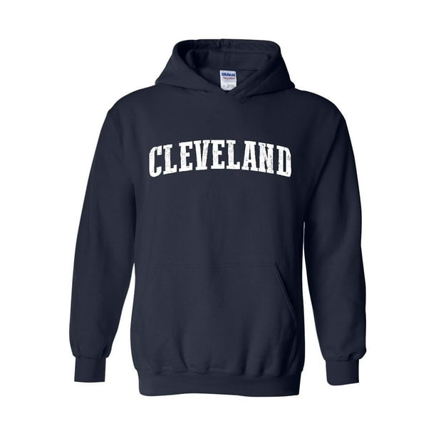 Cleveland Ohio State Flag Unisex Hoodie Hooded Sweatshirt