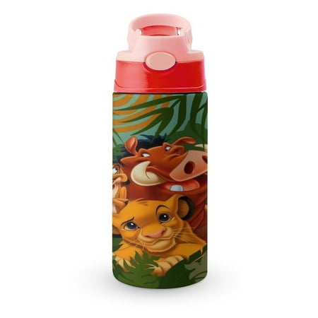 Lion King Small Water Bottle for Kid 12oz Insulated Bottles with Straw Lid Stainless Steel Tumbler Vacuum Cup Thermal Bottles
Lion King Small Water Bottle for Kid 12oz Insulated Bottles with Straw Lid Stainless Steel Tumbler Vacuum Cup Thermal Bottles