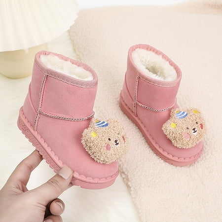 Children‘s Snow Boots Winter 2024 New Girls Cotton Boots Cute fleece-lined Ankle Boots Boys‘ Warm Thick Cotton Shoes Trendy
Children‘s Snow Boots Winter 2024 New Girls Cotton Boots Cute fleece-lined Ankle Boots Boys‘ Warm Thick Cotton Shoes Trendy