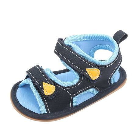 Kids Flat Rubber Non-Slip Sole Walking Sandals Summer Shoes Soft Shoes
Kids Flat Rubber Non-Slip Sole Walking Sandals Summer Shoes Soft Shoes